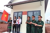 Lam Dong provincial armed forces actively support local people